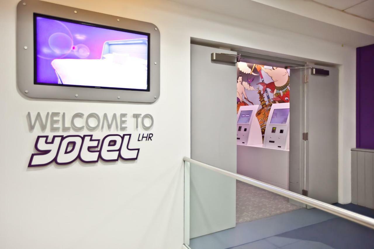 Yotelair London Heathrow Airport Hillingdon Luaran gambar